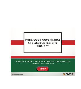 PMRC Good Governance Presentation Cover.fw